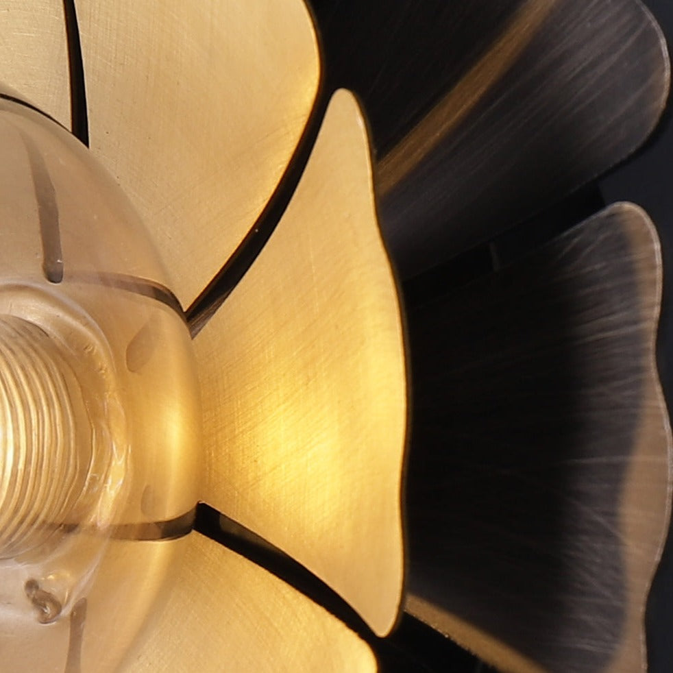 Inverell Flower Wall Sconce