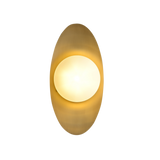 SMITH&SMITH Kempsey Oval Wall Sconce