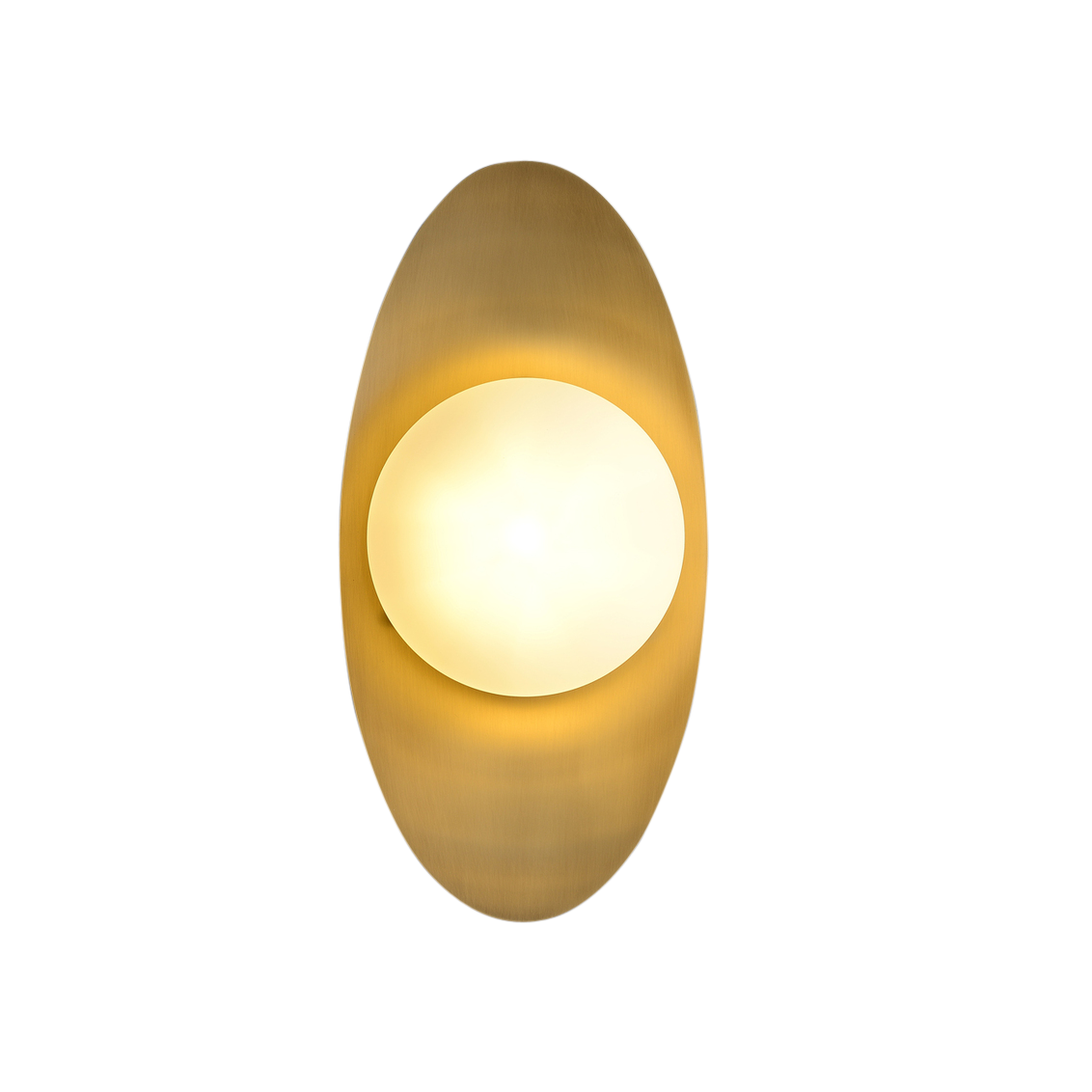 SMITH&SMITH Kempsey Oval Wall Sconce