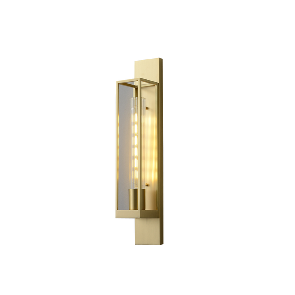 SMITH&SMITH Leeton Wall Lamp in Brass