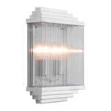 SMITH&SMITH Lighting Sydney Brunswick Glass Sconce Wall Light profile view