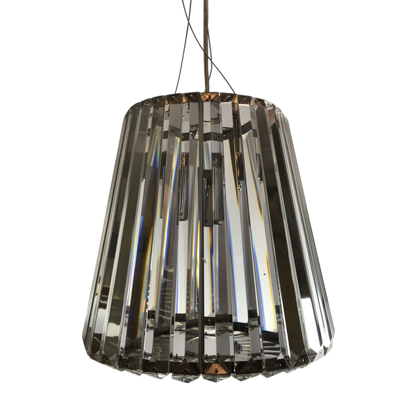 SMITH&SMITH Lighting Sydney Carolyn Crystal Glass Hanging Pendant Lamp 
