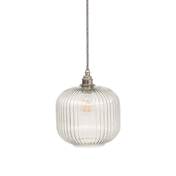 Clear glass online chandelier shades