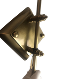 SMITH&SMITH Lighting Sydney Conway Antique Brass Outdoor Wall Lamp  beautiful brass detailing St James Outdoor Lamp style ELPIM59526AB
