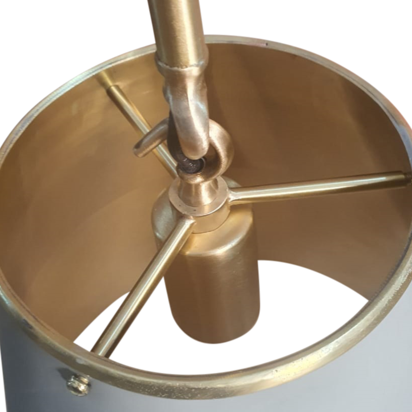 SMITH&SMITH Lighting Sydney East Hamptons Solid Brass Hand-crafted Pendant Lamp in sage green quality solid brass craftsmanship