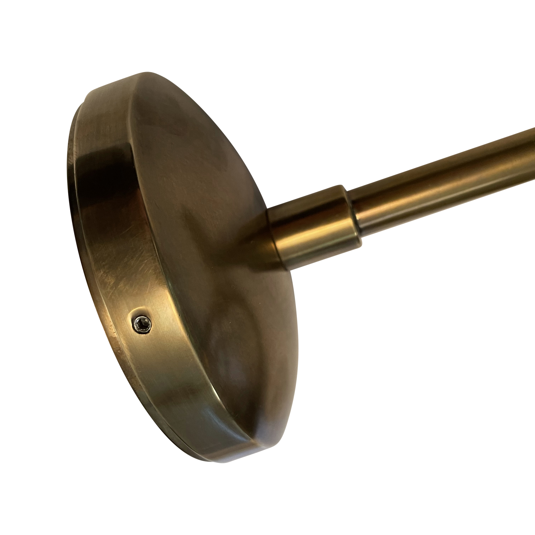 SMITH&SMITH Lighting Sydney Flagstaff Brass Outdoor Wall Lamp in Pier Outdoor Lamp Style PIM51230 arm view