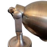SMITH&SMITH Lighting Sydney Florence Brass Sconce Wall or Ceiling Light ELPIM50718 close up