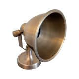 SMITH&SMITH Lighting Sydney Florence Brass Sconce Wall or Ceiling Light ELPIM50718 angle view