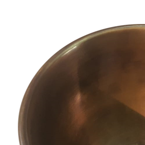 SMITH&SMITH Lighting Sydney Florence Brass Sconce Wall or Ceiling Light ELPIM50718 close up brass view