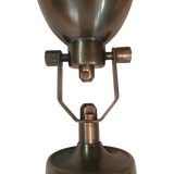 SMITH&SMITH Lighting Sydney Florence Brass Sconce Wall or Ceiling Light ELPIM50718 flexible arm view