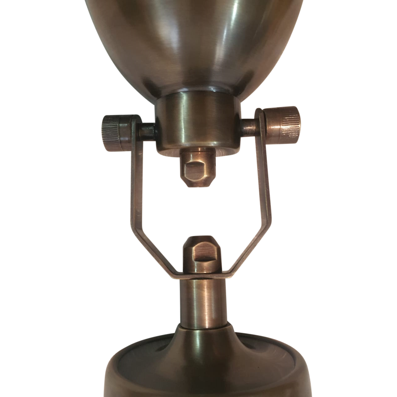 SMITH&SMITH Lighting Sydney Florence Brass Sconce Wall or Ceiling Light ELPIM50718 flexible arm view