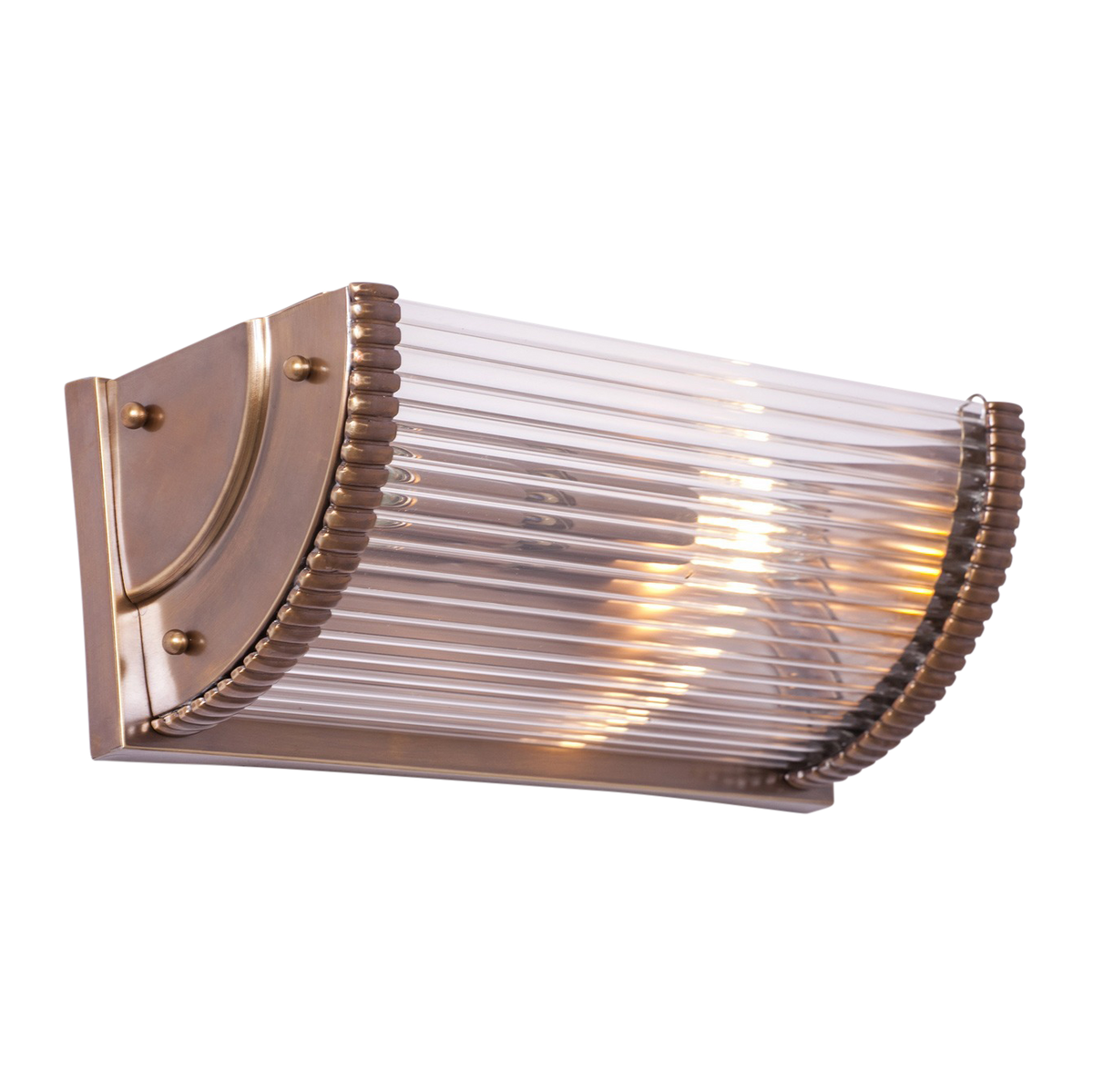 SMITH&SMITH Lighting Sydney Railway Sconce Wall Lamp profile view