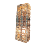  SMITH&SMITH Lighting Sydney Marks Glass Crystal Wall Lamp profile view
