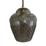 SMITH&SMITH Lighting Sydney Zarz Pendant Lamp in smoke glass