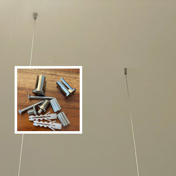 Kununurra LED Low-Glare LED Slimline Pendant Lamp - 2000mm