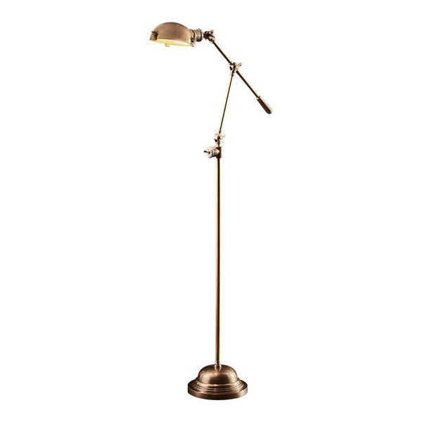 SMITH&SMITH Michaele Floor Lamp in brass (51822AB Royce)