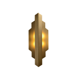 SMITH&SMITH Old Bar Deco Wall Lamp in Brass
