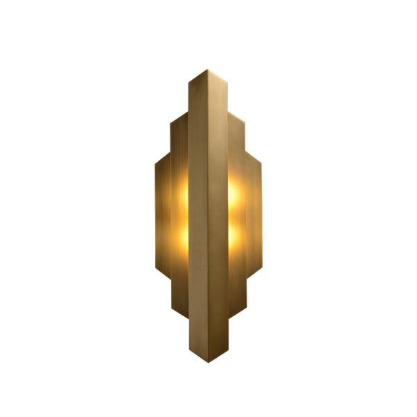 SMITH&SMITH Old Bar Deco Wall Lamp in Brass