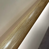 SMITH&SMITH Simpson Australian Round Timber LED Pendant Lamp close up looking downward
