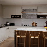 SMITH&SMITH Simpson Tasmanian Oak Timber 1500 Linear Pendant Lamp from Voula's Sydney Kitchen