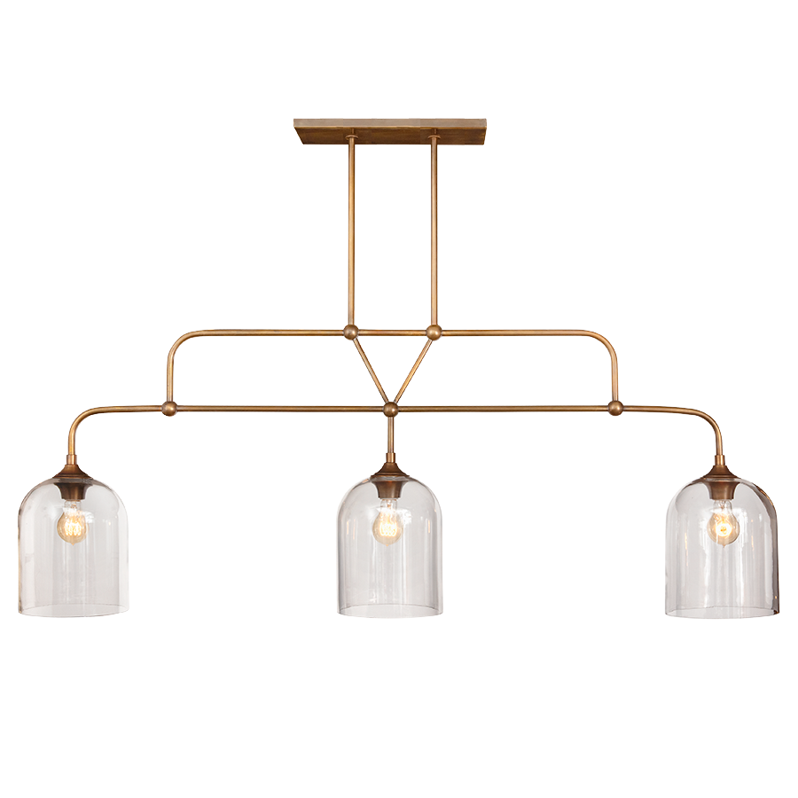 SMITH&SMITH Staten 3 Lamp Pendant