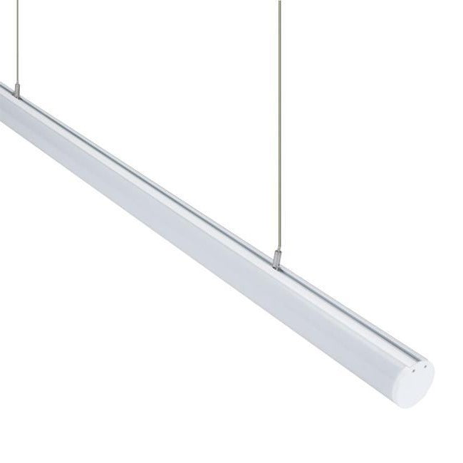 SMITH&SMITH Tanami Round Linear LED Pendant Lamp - finished in white