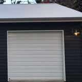 SMITH&SMITH Tempe Brass Outdoor Wall Lamp with clear glass Bowral NSW Australia Garage wall