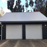 SMITH&SMITH Tempe Brass Outdoor Wall Lamp with clear glass Bowral NSW Australia Garage wall