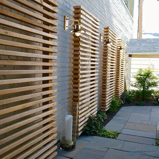 SMITH&SMITH Tempe Outdoor Wall Lamp in Brass used at side of modern Australian home insta