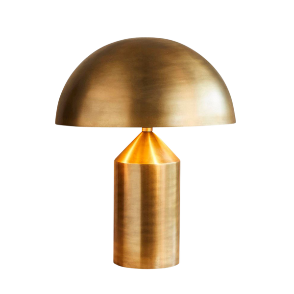 SMITH&SMITH Toorak Brass Dome Table Lamp