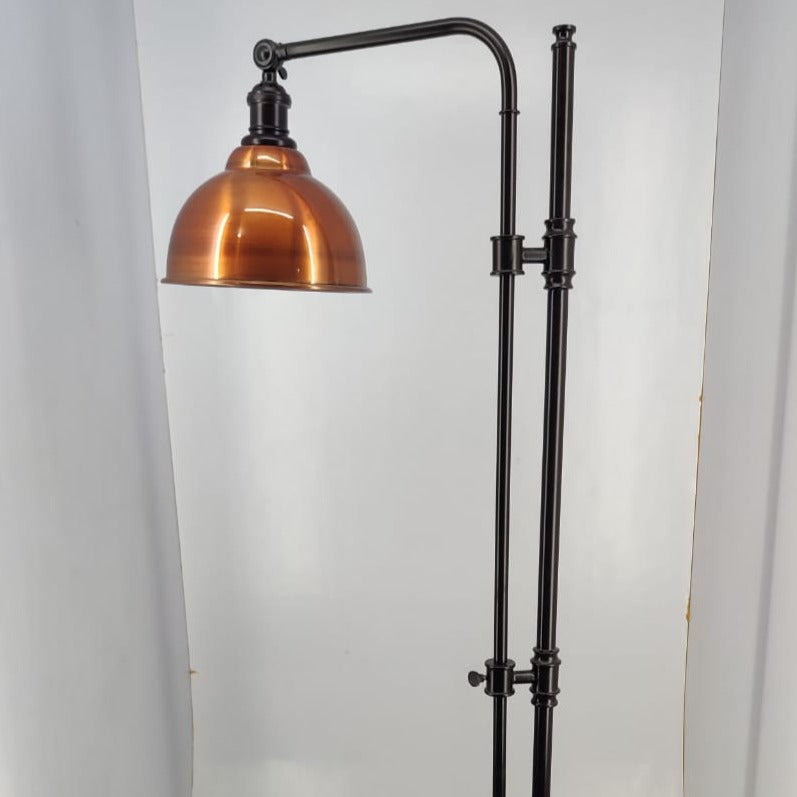 James Articulating Vintage Floor Lamp