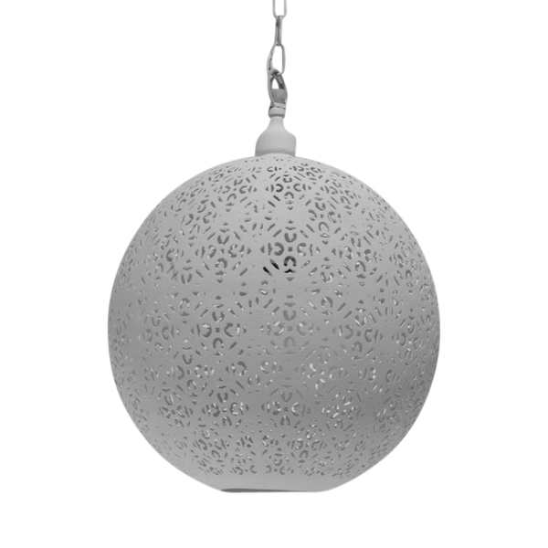 Small round store pendant light