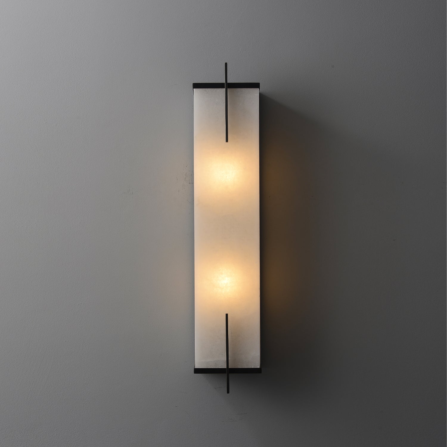 Wellington Alabaster Column Wall Lamp