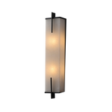 SMITH&SMITH Wellington Alabaster Column Wall Lamp