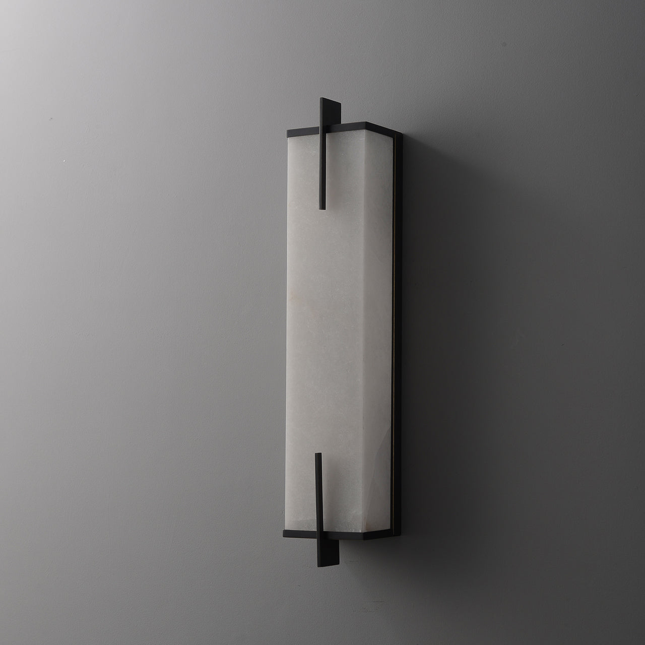 Wellington Alabaster Column Wall Lamp
