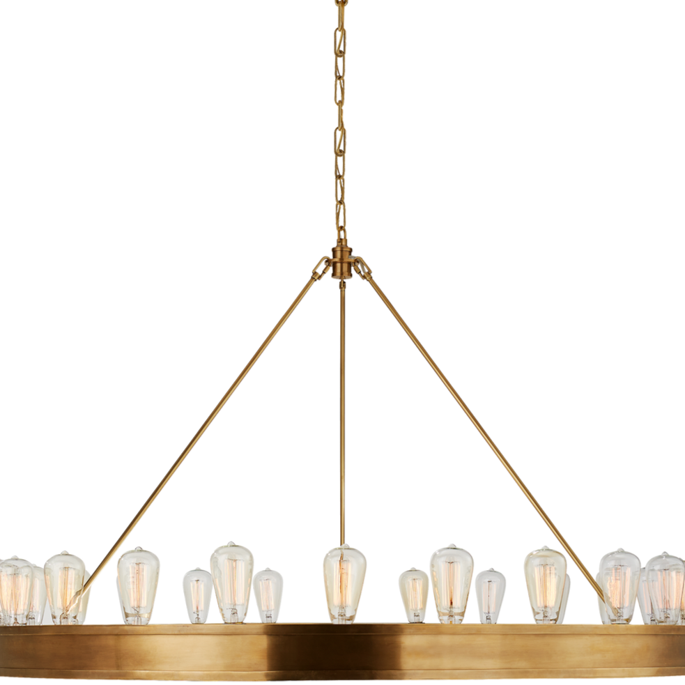 Wyoming Multi Bulb Chandelier Pendant