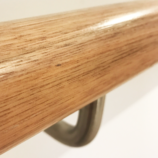 Australian Round Timber Round LED Handrails