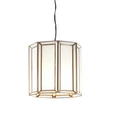 Stella Deakin Hanging Lamp from SMITH&SMITH Lighting Sydney close up