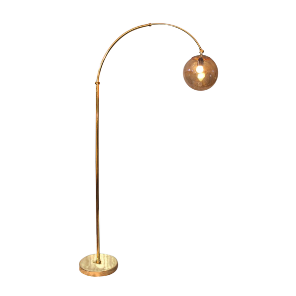Turra Brass Floor Lamp by SMITH&SMITH Lighting Sydney