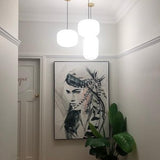 Ashter pendant with Reffro Pendant South east melbourne hall way insta