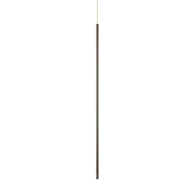 SMITH&SMITH Eureka 1200 Black LED Linear Drop Pendant Lamp