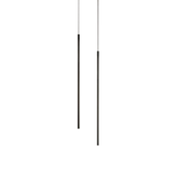 SMITH&SMITH Lighting Sydney Eureka 1200 Black LED Linear Drop Pendant Lamp Drawing