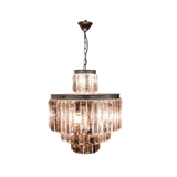 SMITH&SMITH Lighting Sydney Oregan Chandelier in Silver
