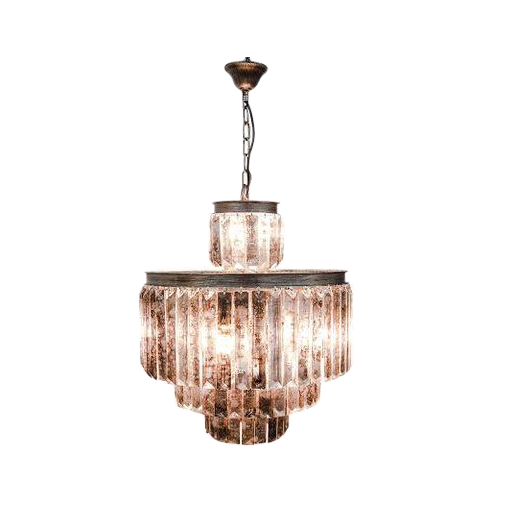 SMITH&SMITH Lighting Sydney Oregan Chandelier in Silver