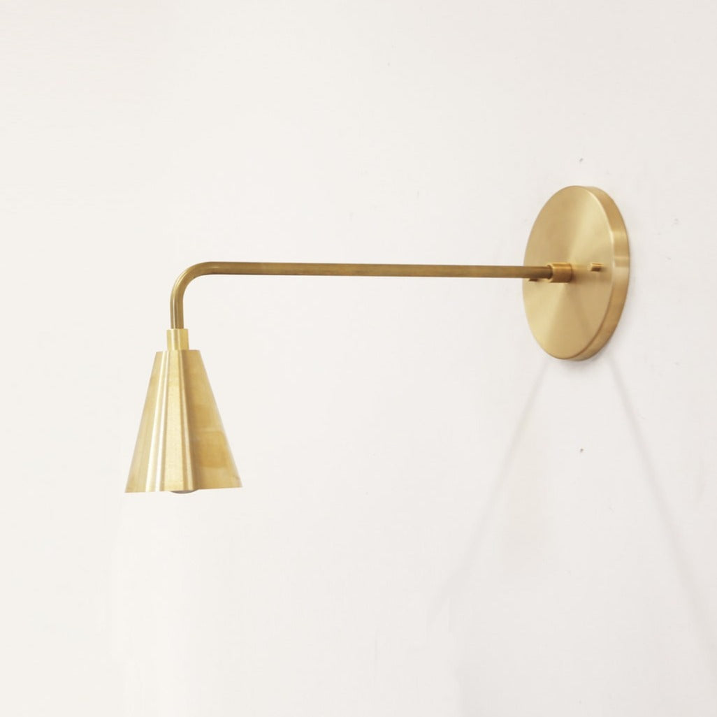 Alexa Long Arm Wall Lamp