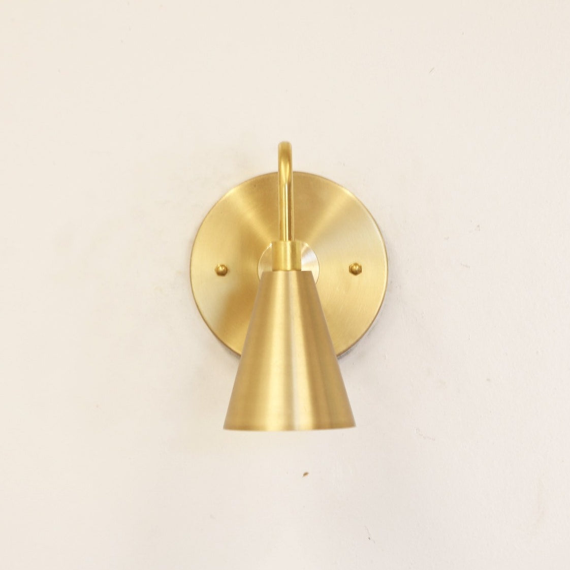 Irie Gooseneck Wall Lamp