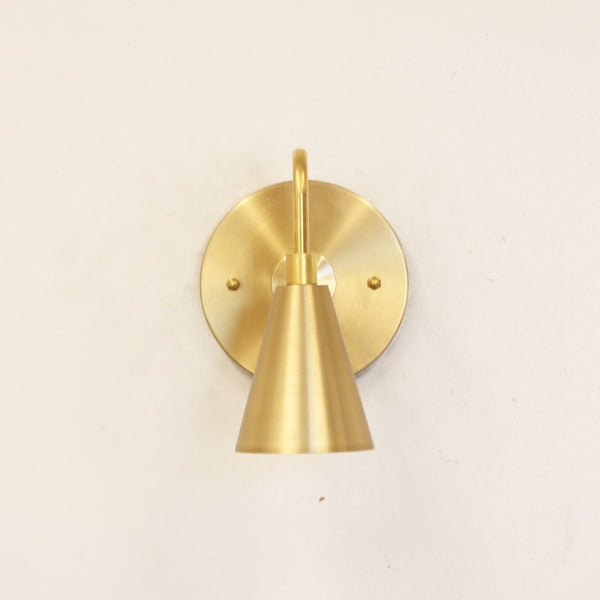 Irie Gooseneck Wall Lamp