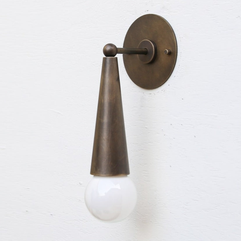 Jasmine Cone Wall Lamp