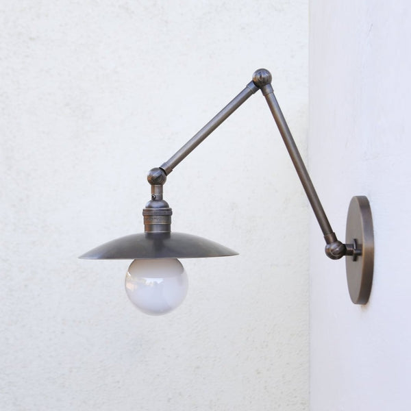 Juniper Adjustable Arm Wall Lamp