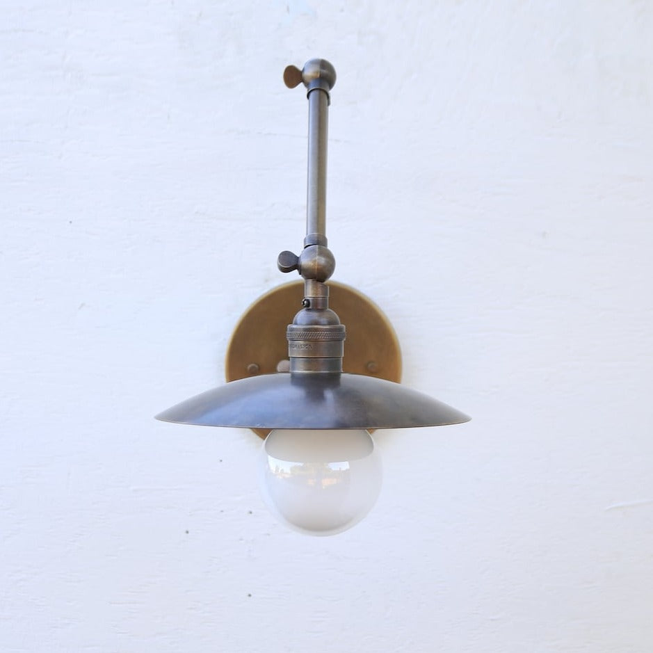 Juniper Adjustable Arm Wall Lamp